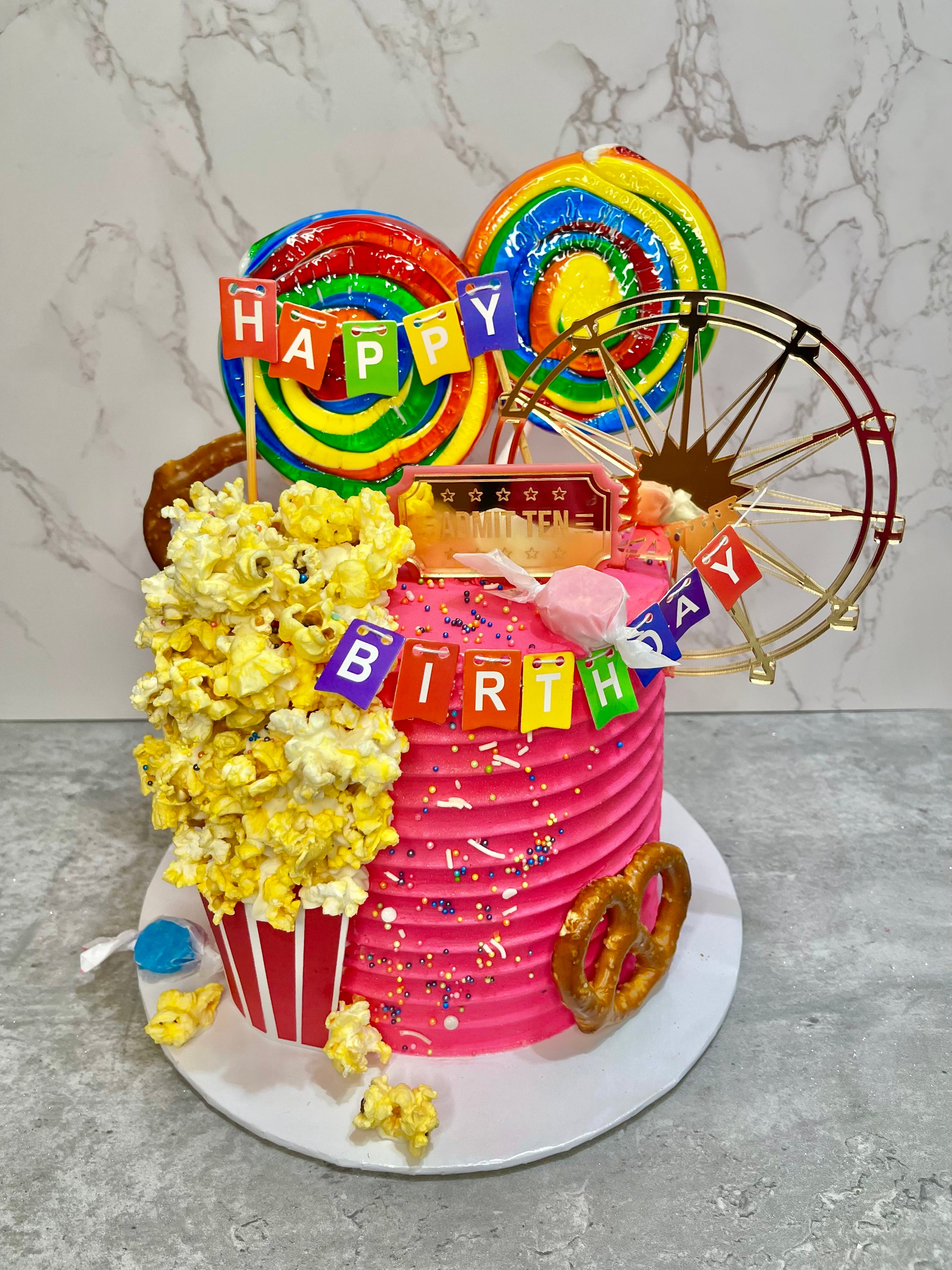 Custom Cake Design
